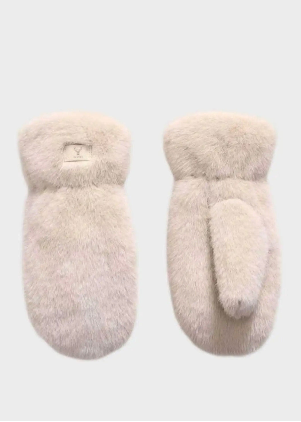 Moufles en fausse fourrure femme Vogue N°8