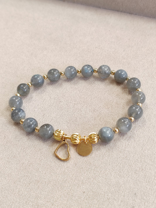 Natural stone bracelet