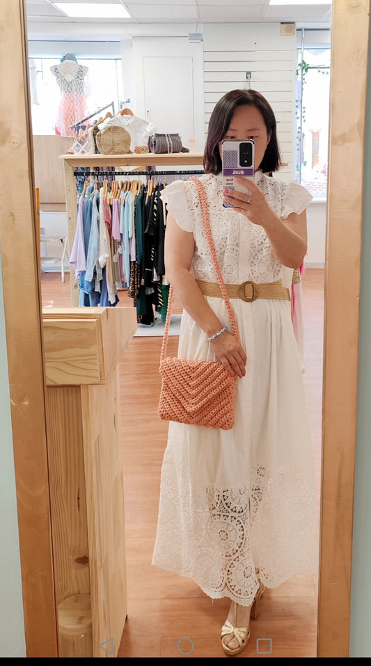 Lace dress