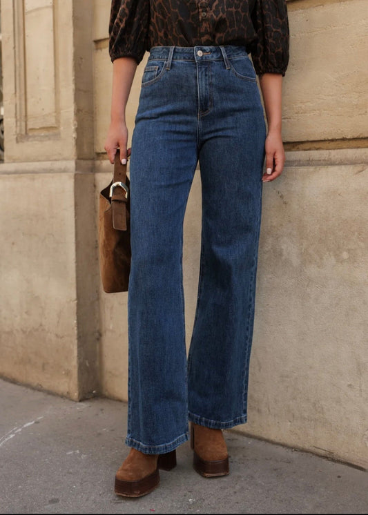 Jean Gabriel Grande Taille - denim foncé Oraije