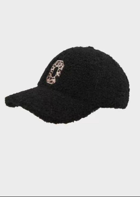 Casquette effet mouton