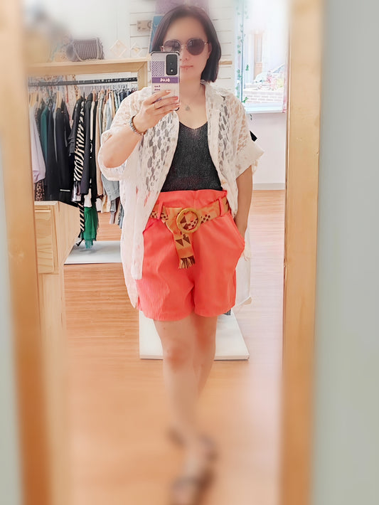 Lace shirt