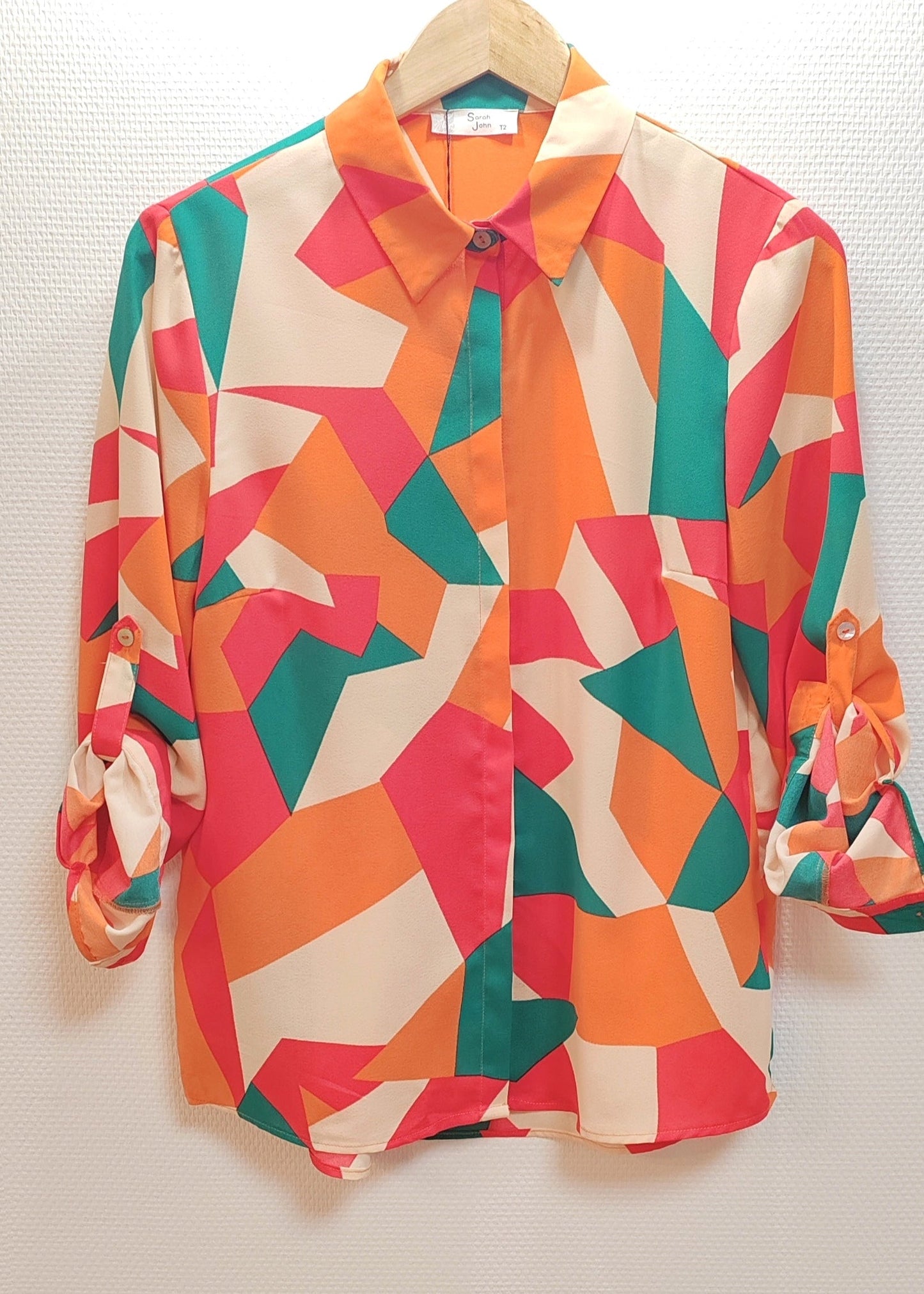 Chemise multicolore Vogue N°8