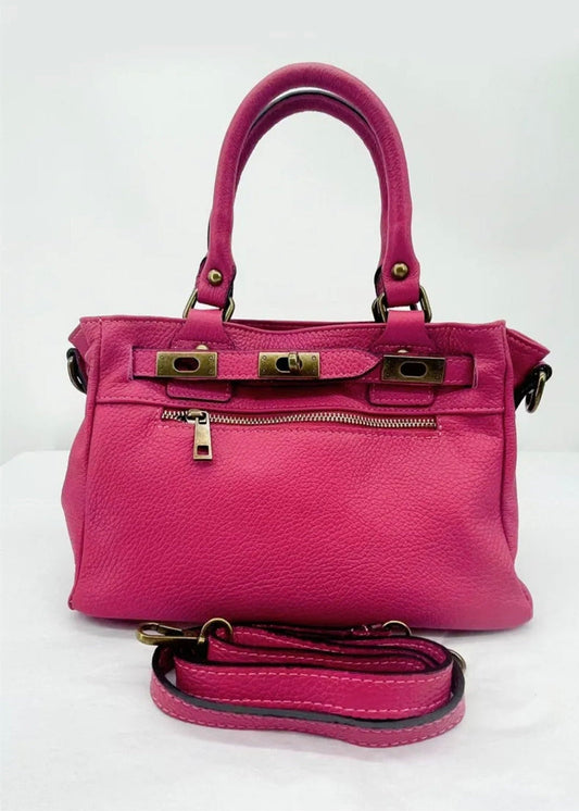 Sac à main en cuir véritable