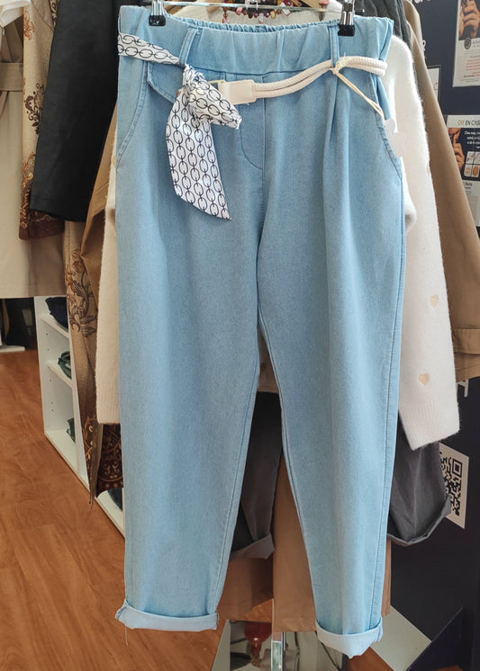 Pantalon oversize