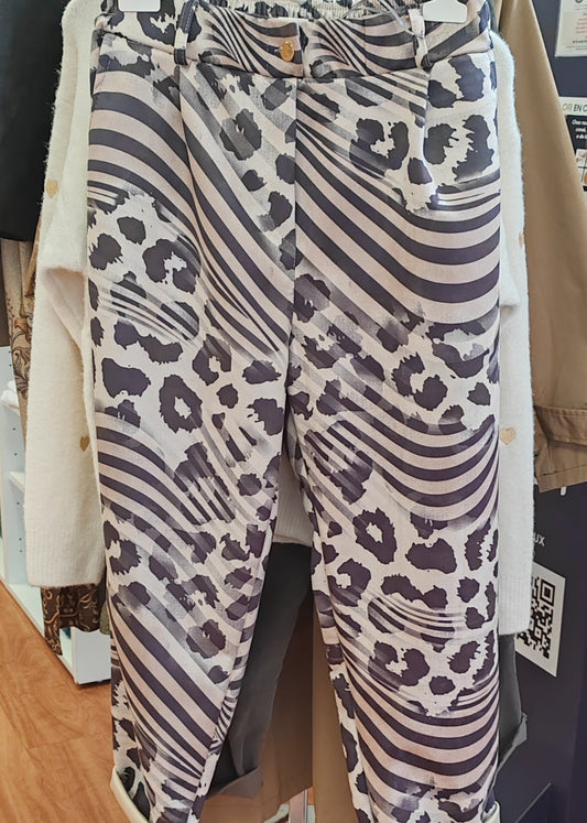 Pantalon Oversize Motifs