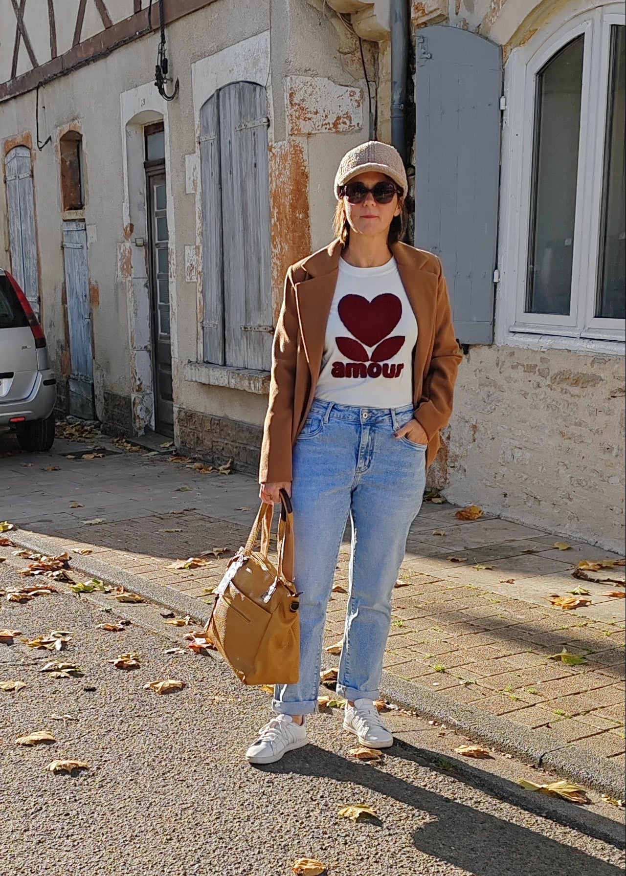 Blazer/veste costume en laine Vogue N°8