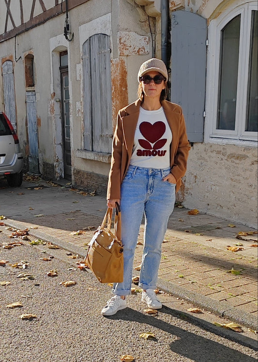 Blazer/veste costume en laine Vogue N°8