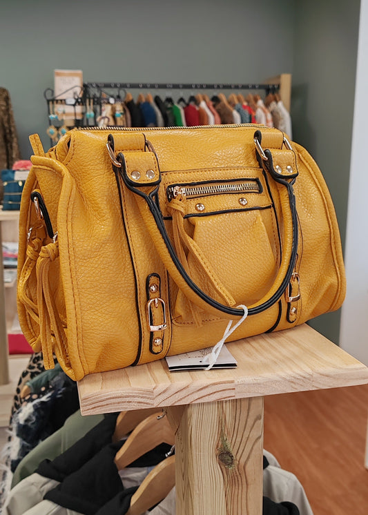 Sac à main avec bandoulière