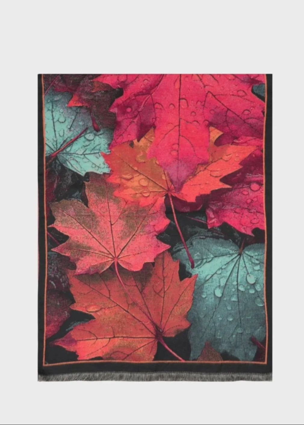 grande chale Vogue N°8