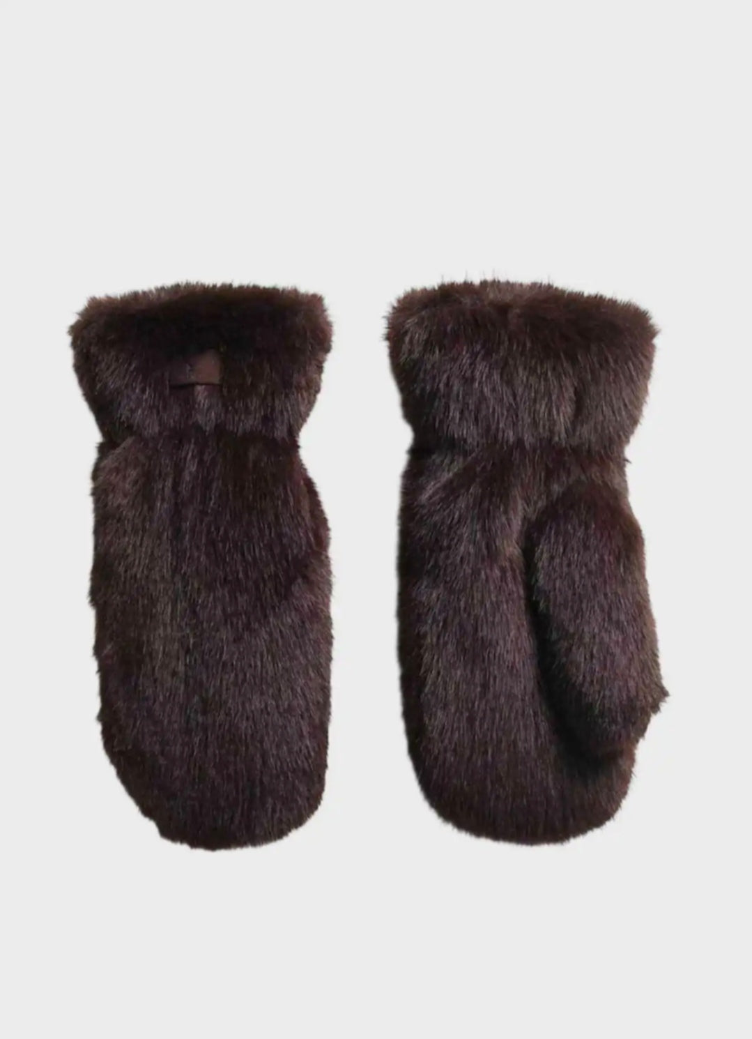 Moufles en fausse fourrure femme Vogue N°8