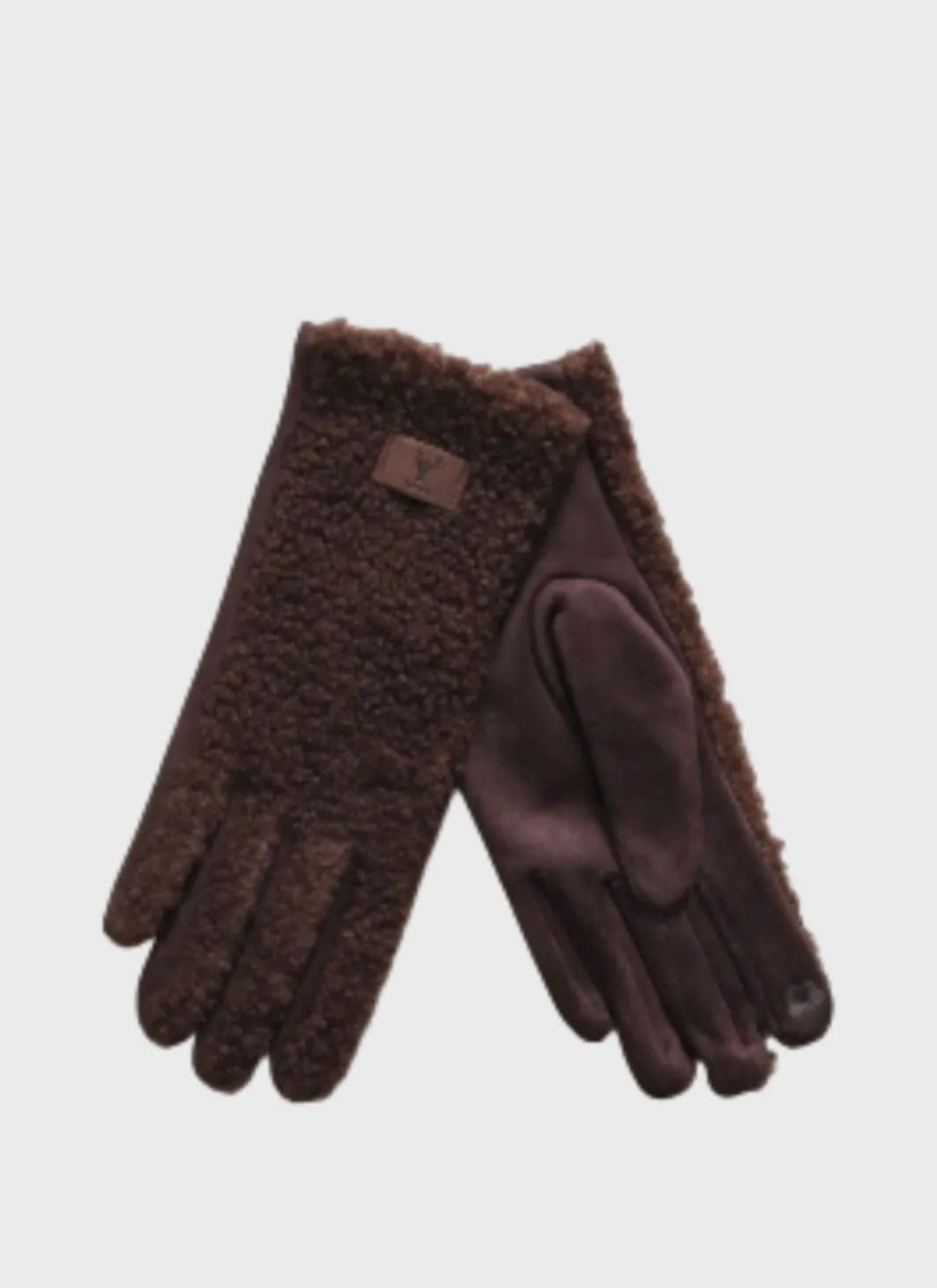Gants pour femme effet mouton Vogue N°8