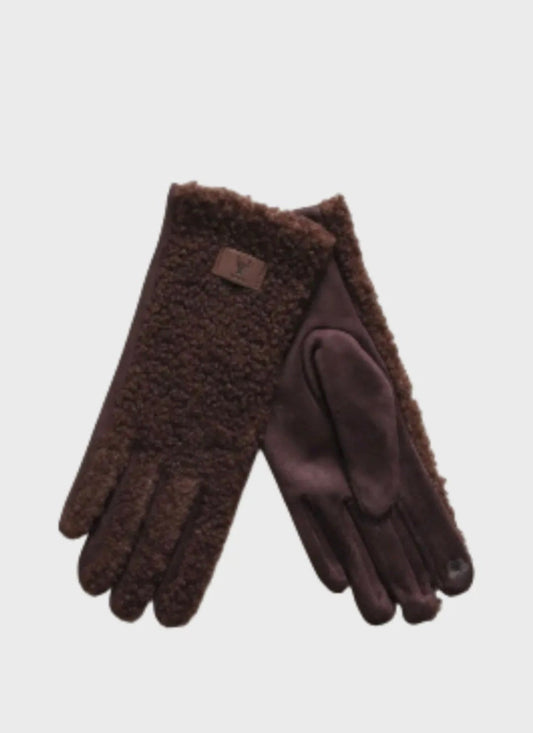 Gants pour femme effet mouton Vogue N°8