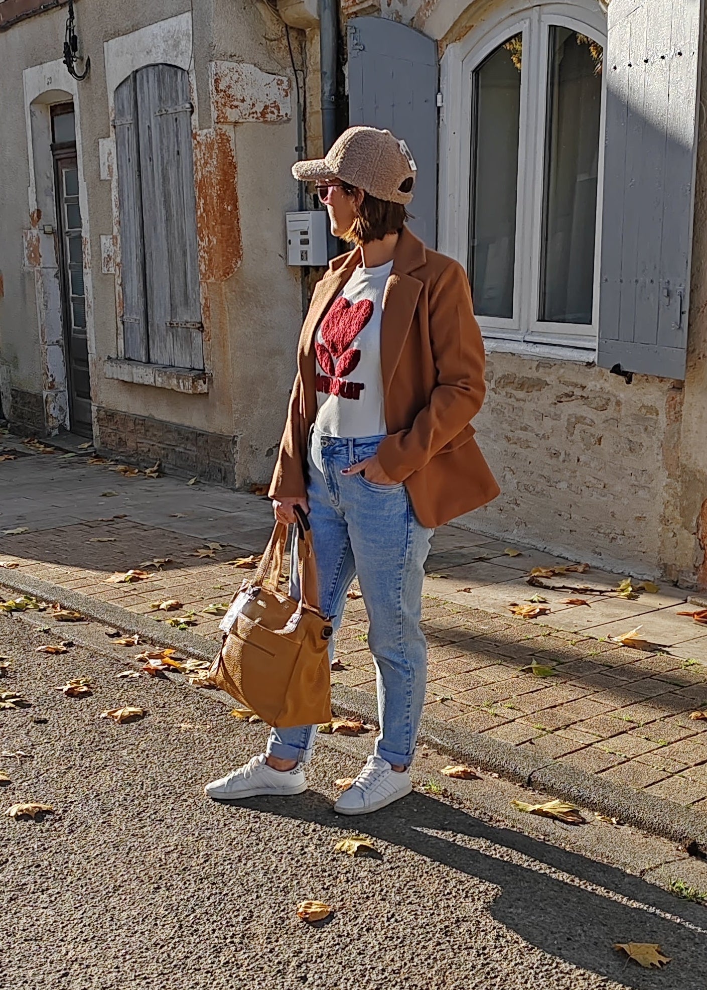 Blazer/veste costume en laine Vogue N°8