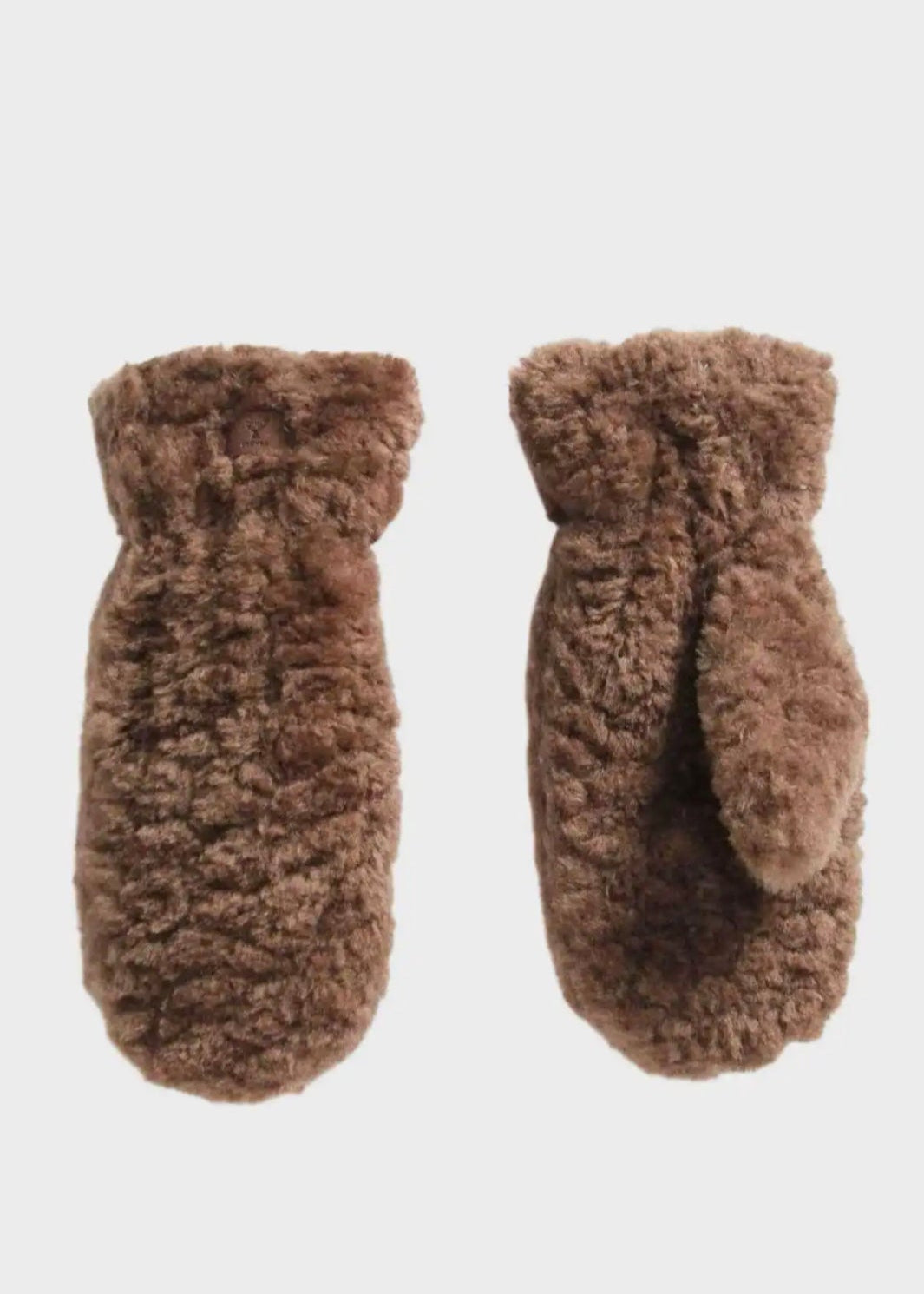 Moufles chaudes femme – effet mouton, douces et isolantes Vogue N°8