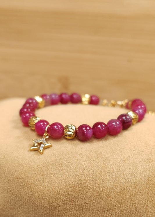 Bracelet artisanal arbre de vie Vogue N°8