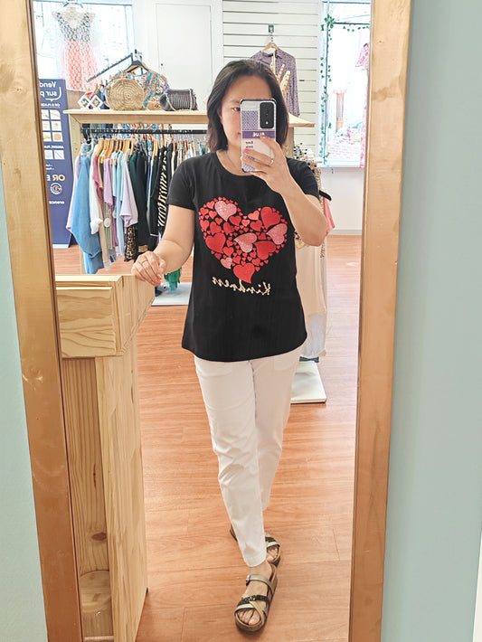 7/8 cotton capri pants