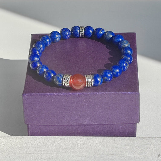 Bracelet en Pierres Naturelles Vogue N°8