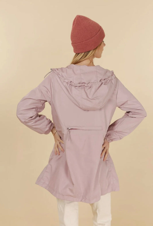 Veste coupe vent Vogue N°8