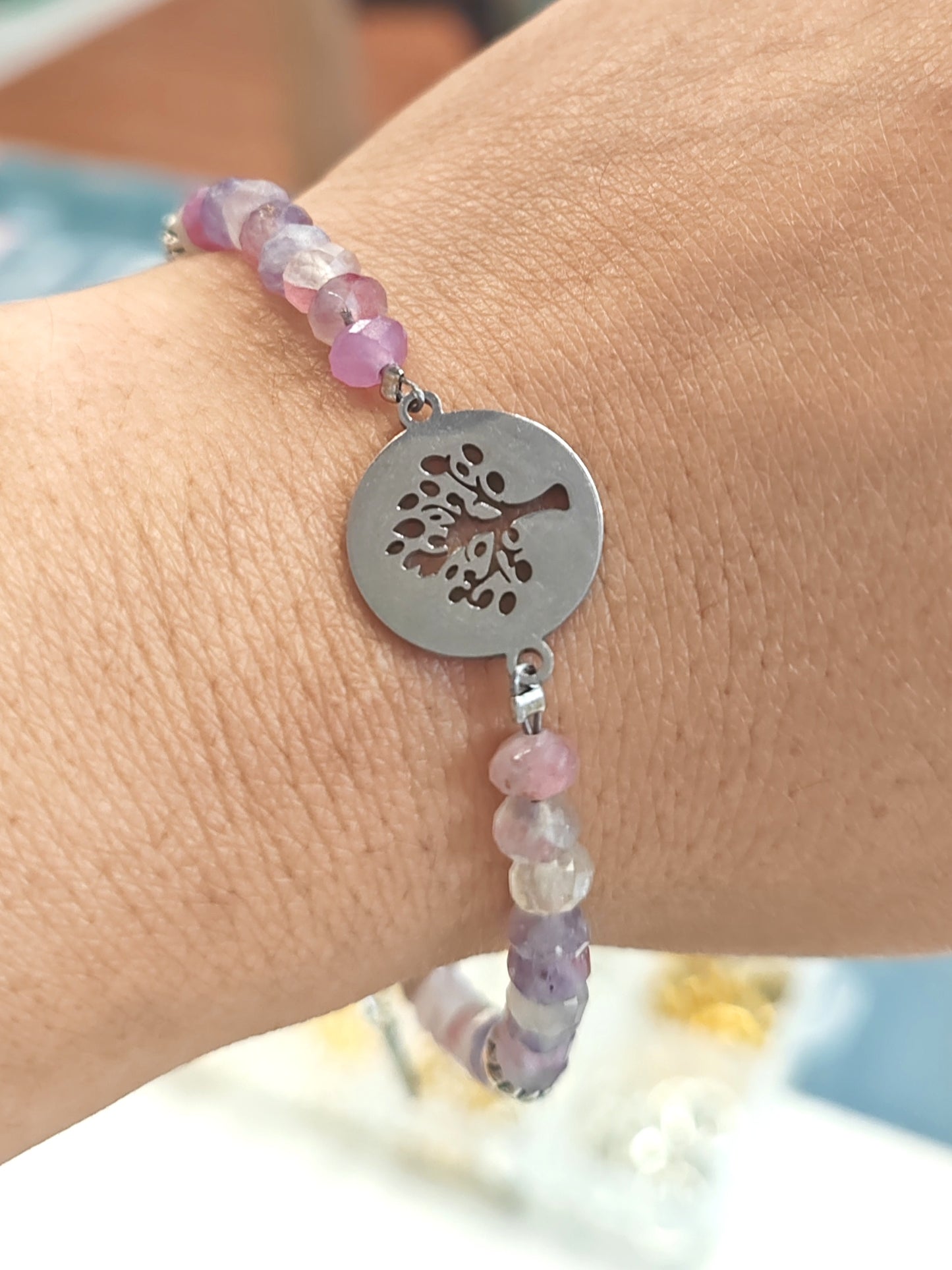 Bracelet en Pierres Naturelles