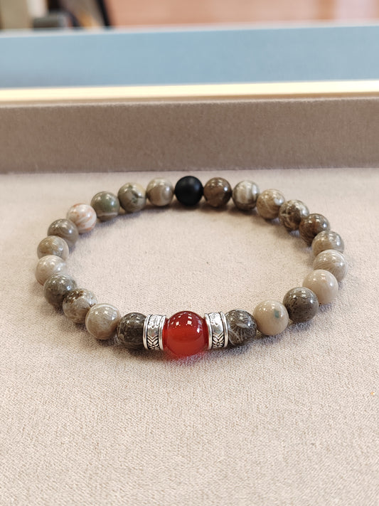 Natural stone bracelet