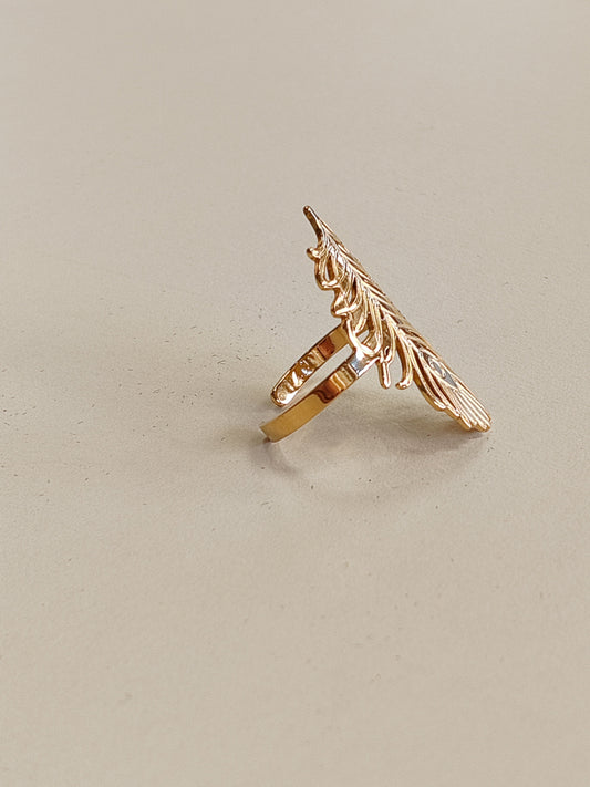 Bague réglable en Acier inoxydable Vogue N°8