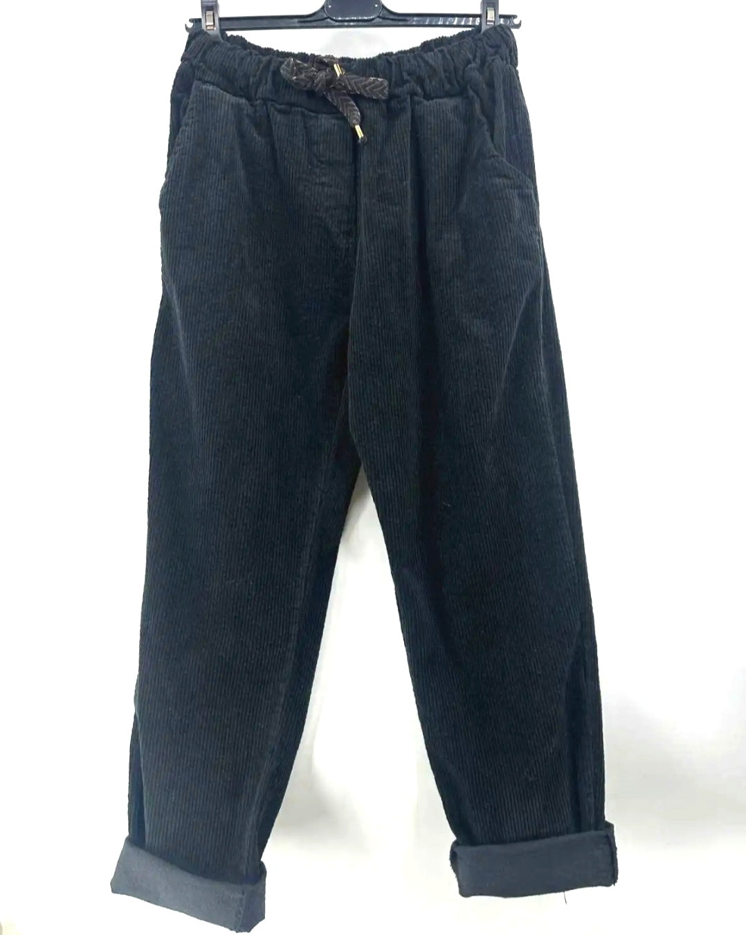 Pantalon oversize velours Vogue N°8