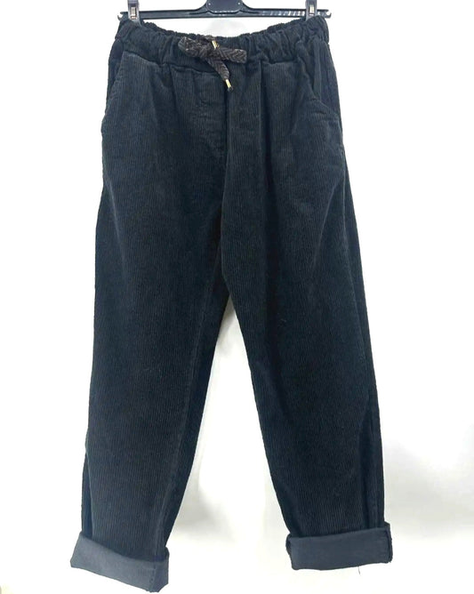 Pantalon oversize velours Vogue N°8