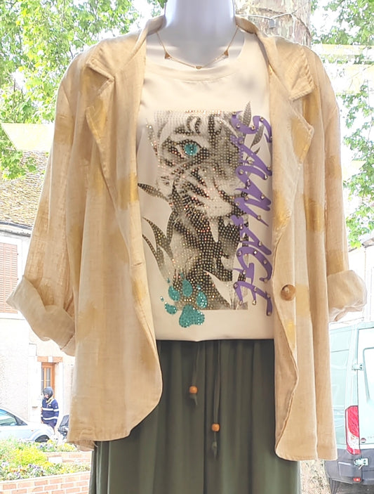 Spring jacket