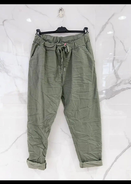 Pantalon oversize