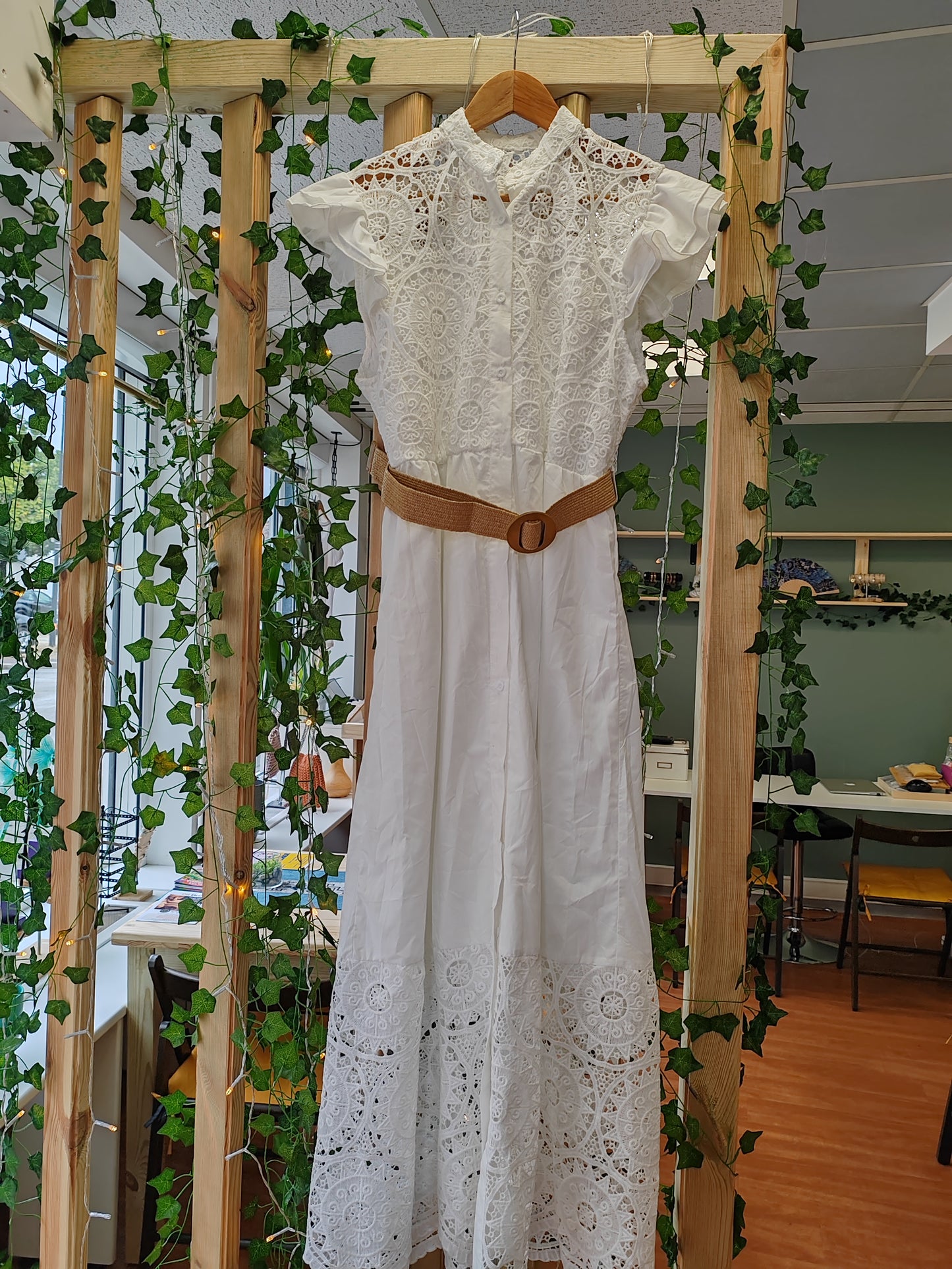 Lace dress