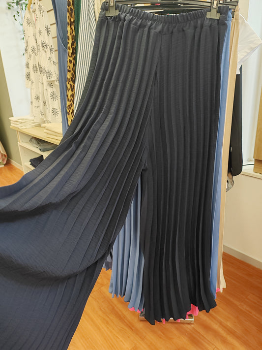 Jupe culotte plissée