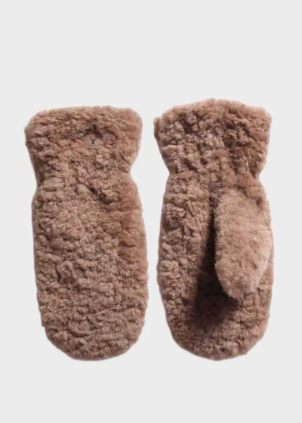 Moufles chaudes femme – effet mouton, douces et isolantes Vogue N°8