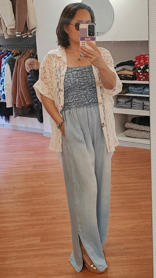 Viscose jumpsuit
