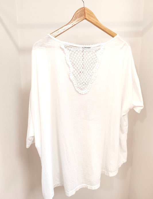 T-shirt oversize Vogue N°8