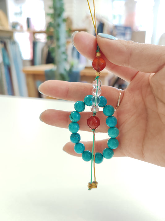 Handmade accessory in natural stone