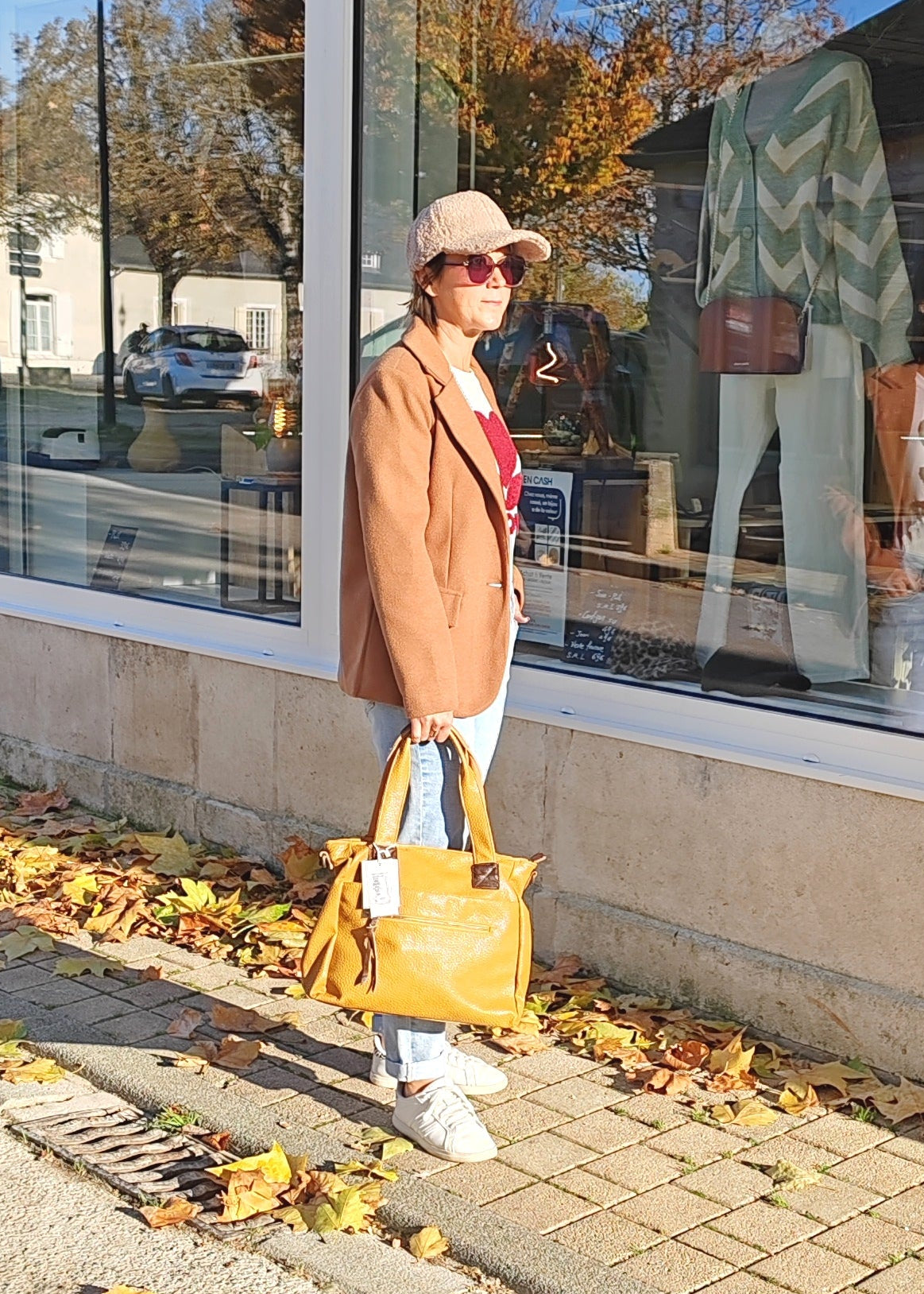 Blazer/veste costume en laine Vogue N°8