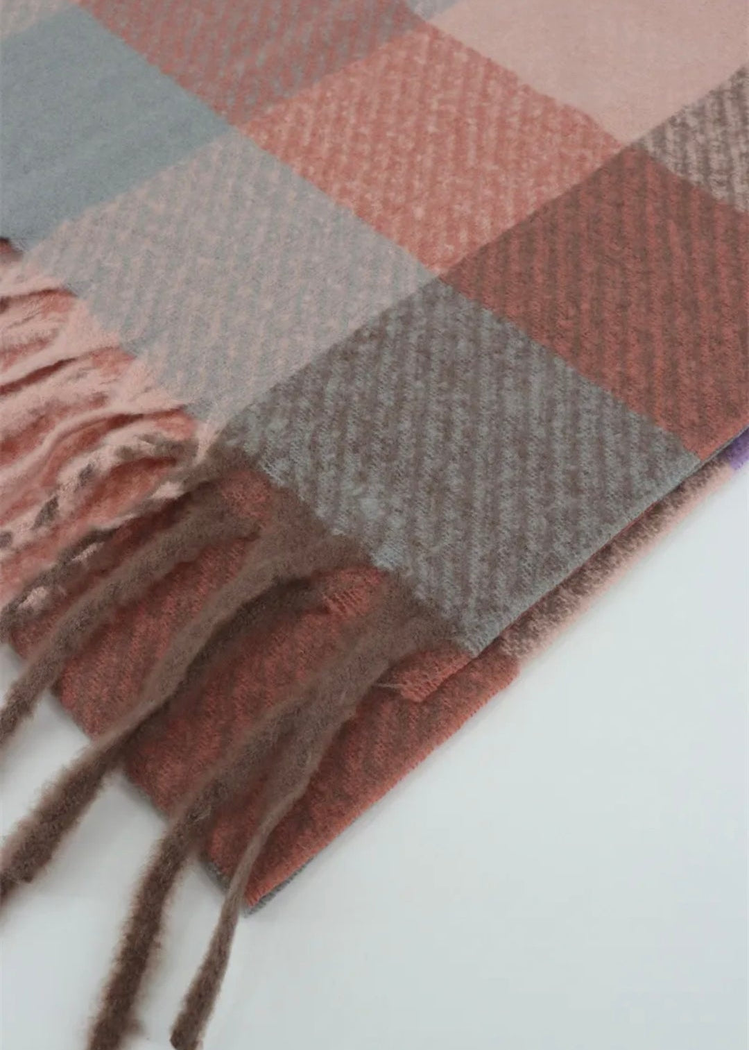 Foulard en viscose Orien express