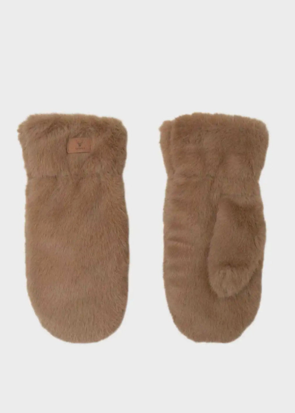 Moufles chaudes femme – fausse fourrure, douces et isolantes Vogue N°8