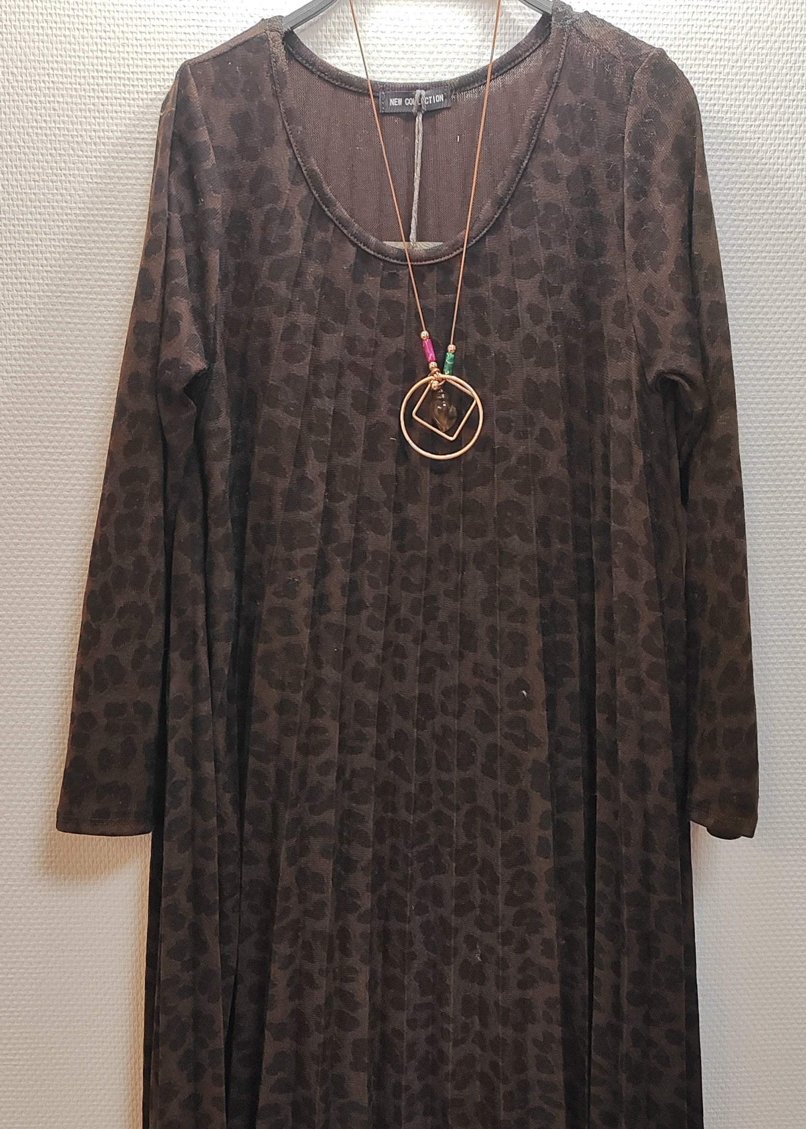 Robe léopard CHOCO CARLAGIANINI