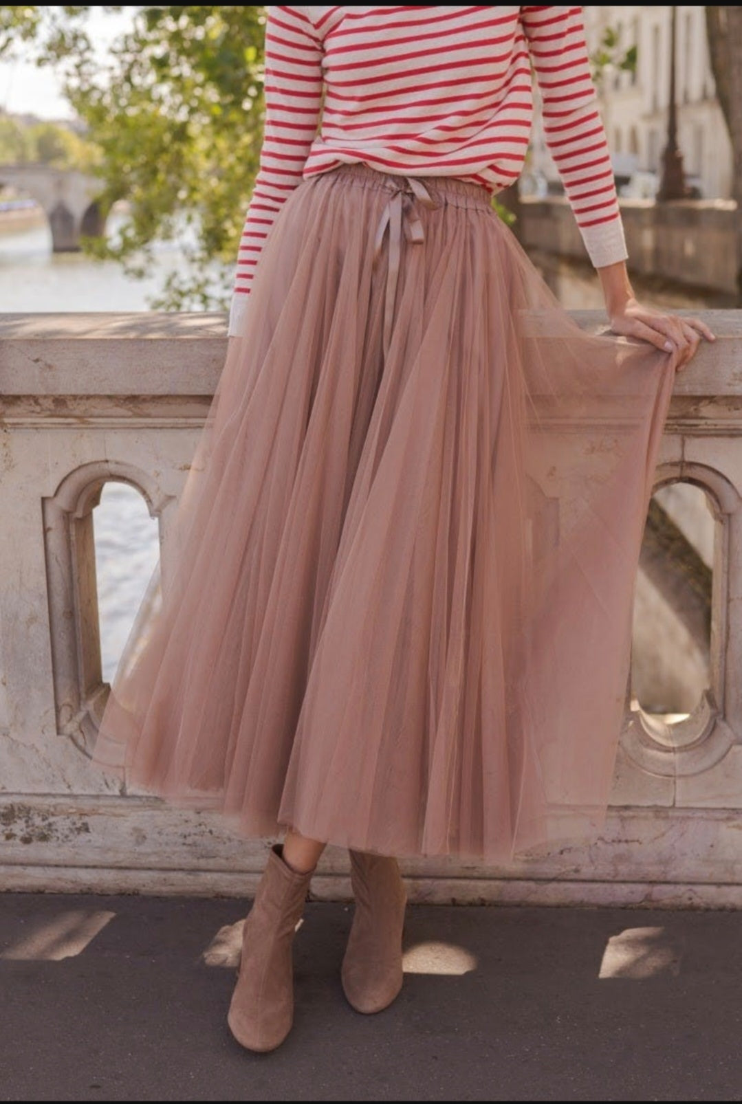 Jupe en tulle – Élégante, féminine et tendance Vogue N°8