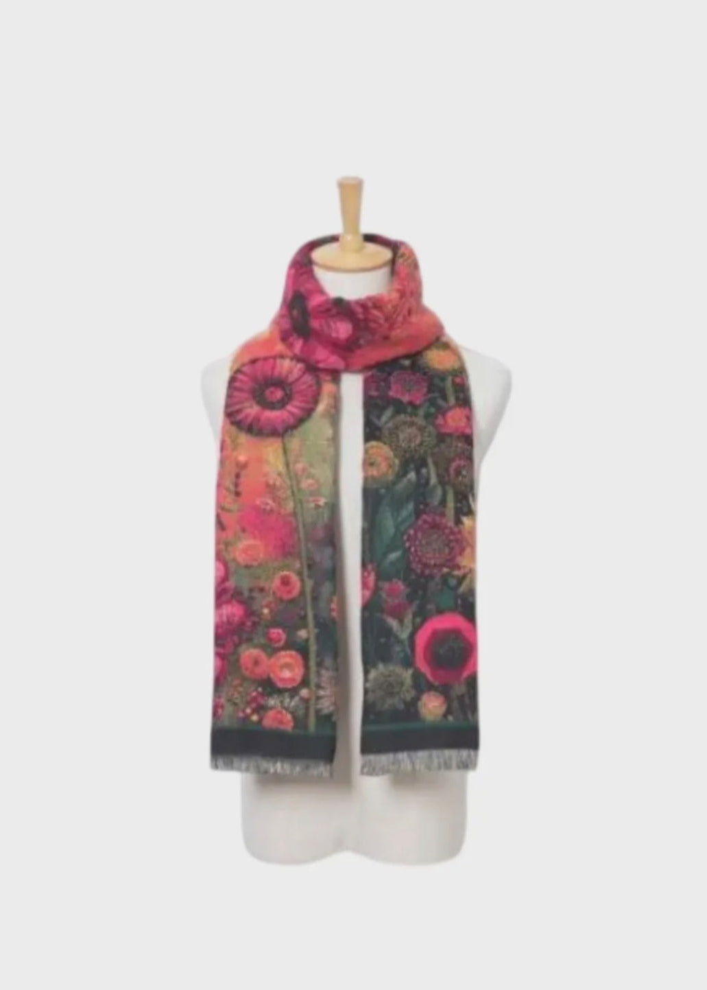 (Copie) grande chale Vogue N°8