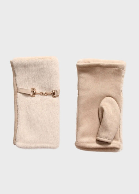 Mitaine en fausse fourrure Vogue N°8