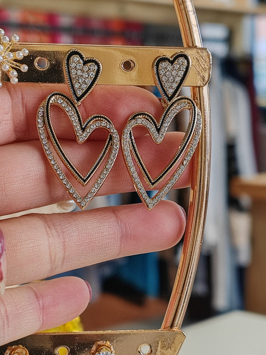 Boucles d'oreilles en Acier inoxydable Vogue N°8