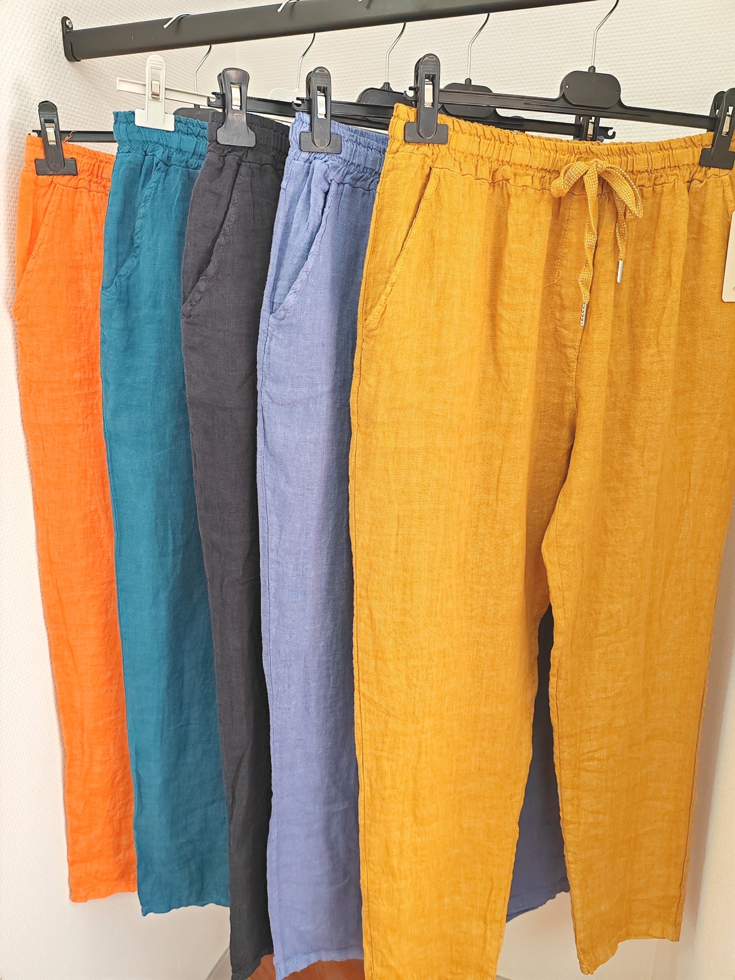 Linen pants