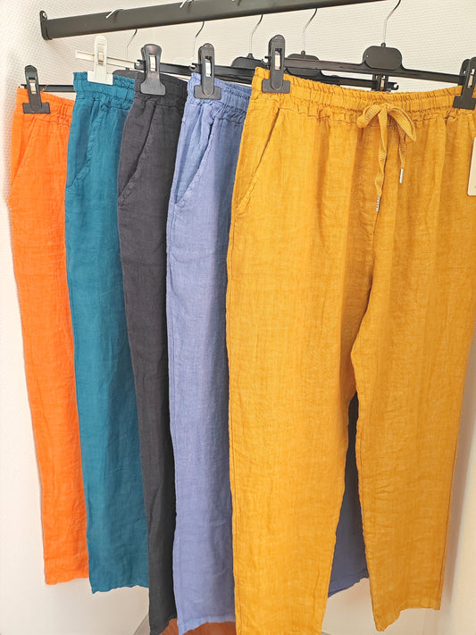 Linen pants