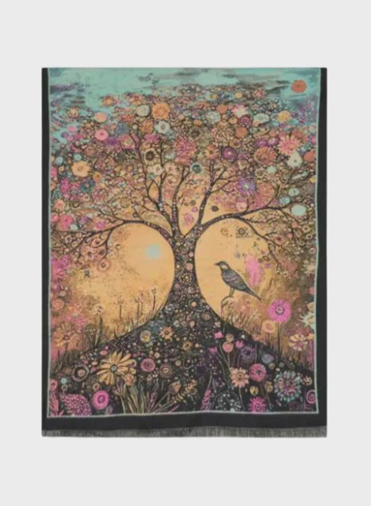 Foulard femme Vogue N°8