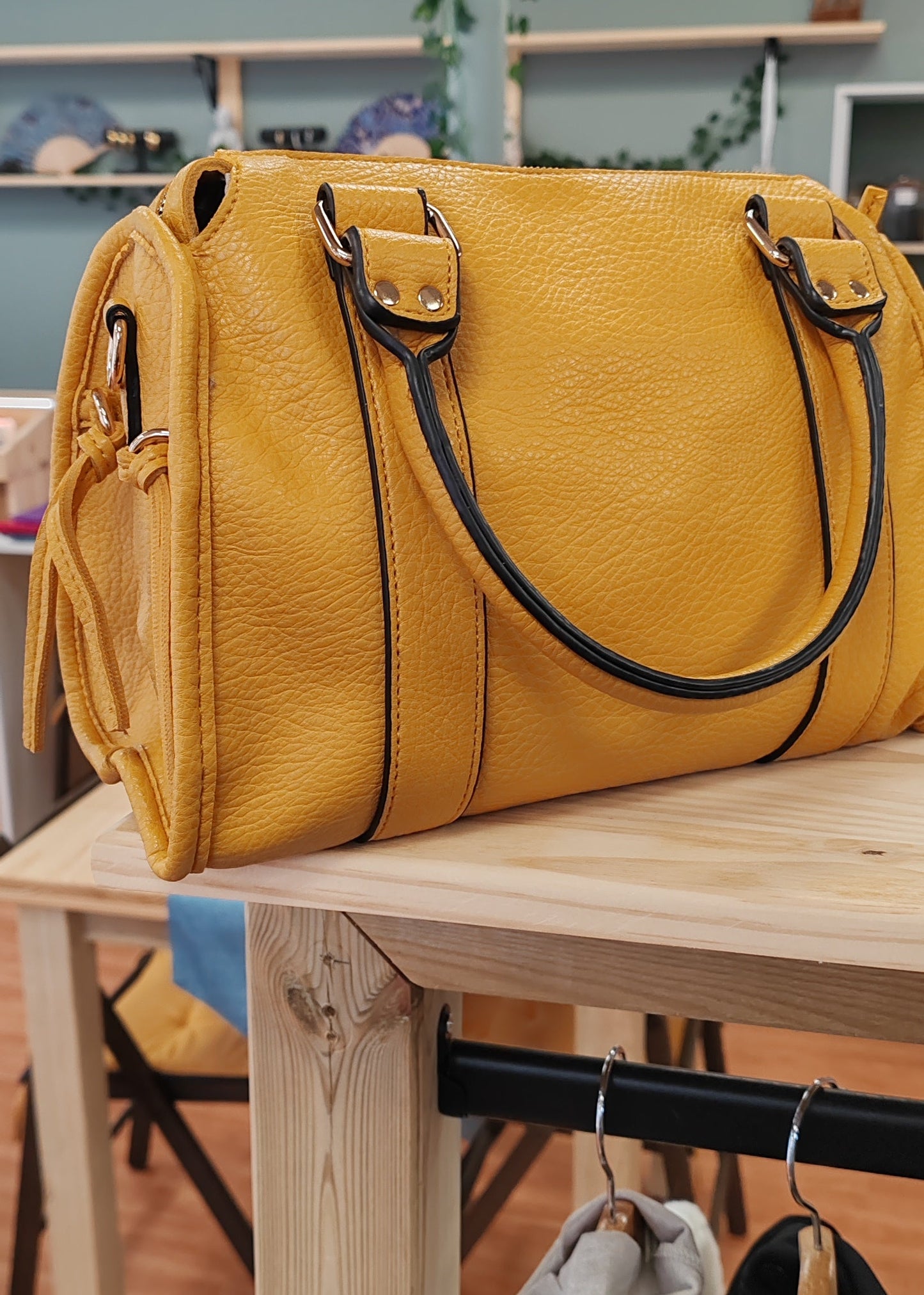 Sac à main avec bandoulière