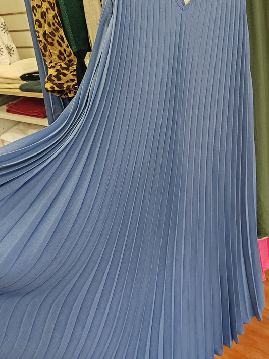 Robe longue plissée pour l'été Vogue N°8