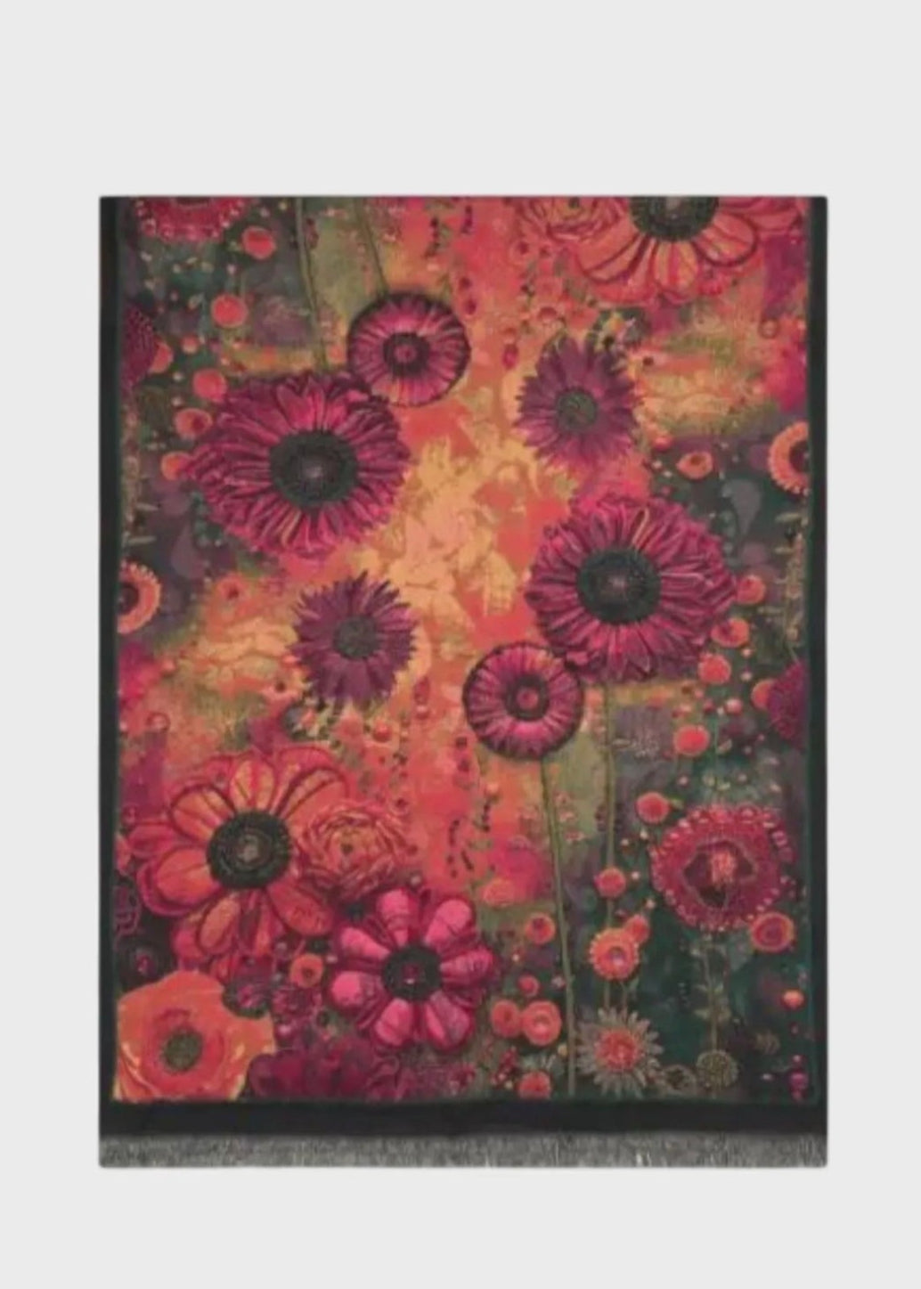 (Copie) grande chale Vogue N°8